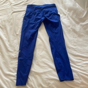 Lululemon - “Fast and Free” - blue - size 4